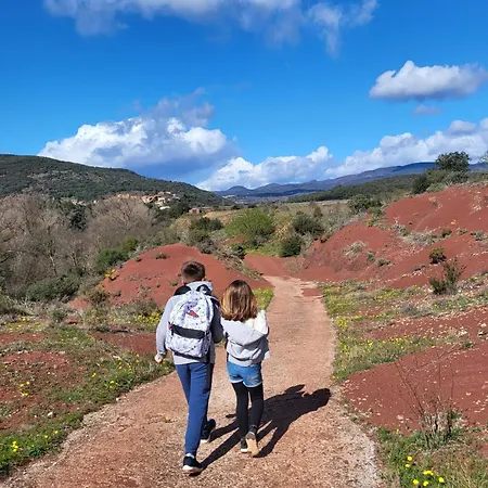 Relais Du Salagou - Climatises Proche Du Salagou Le Bosc (Herault)