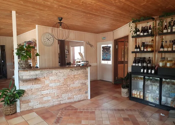 펜션 Relais Du Salagou - Climatises Proche Du Salagou *