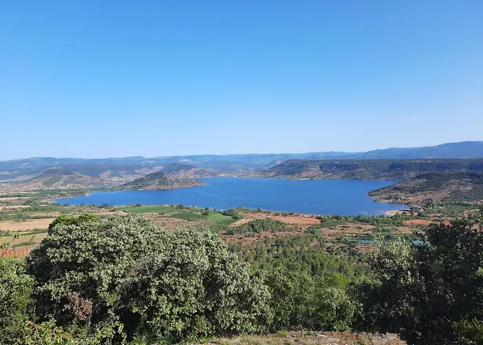 펜션 Relais Du Salagou - Climatises Proche Du Salagou *